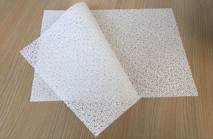 白色壓花無塵紙 白色壓花無塵紙